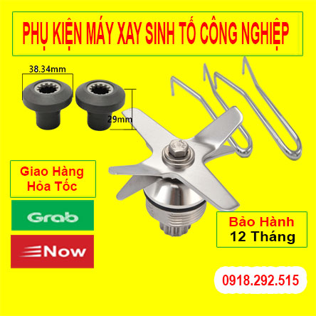 phụ kiện máy xay công nghiệp